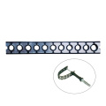 YJPF-3 Accessories Insulation Fixing Nail Tie Adjustable Plastic Strap With Holes